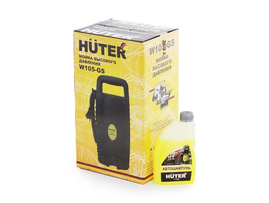 Мойка Huter W105-GS + шампунь 1л